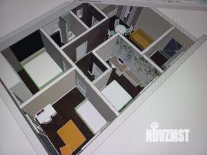 Дача 65м², 1-этажный, участок 4 сот.  