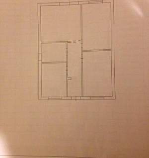 Дом 80м&sup2;, 1-этажный, участок 3 сот.  