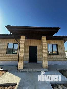 Дом 107м², 1-этажный, участок 5 сот.  