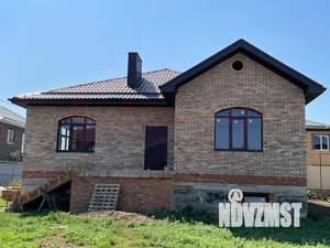 Дом 130м&sup2;, 1-этажный, участок 5 сот.  