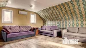 Дом 63м&sup2;, 2-этажный, участок 6 сот.  