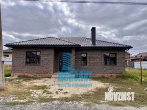 Дом 125м&sup2;, 1-этажный, участок 5 сот.  