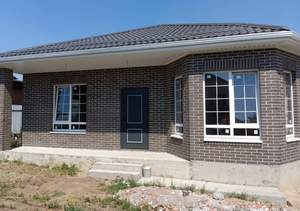 Дом 143м&sup2;, 1-этажный, участок 6 сот.  