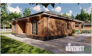 Дом 180м&sup2;, 1-этажный, участок 7 сот.  