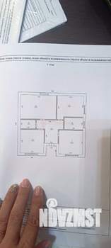 Дом 100м&sup2;, 1-этажный, участок 4 сот.  