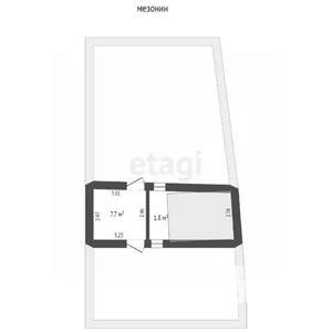 Дом 370м&sup2;, 4-этажный, участок 3 сот.  