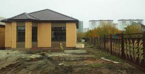 Дом 90м&sup2;, 1-этажный, участок 5 сот.  