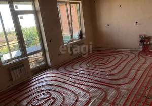 Дом 132м&sup2;, 1-этажный, участок 6 сот.  