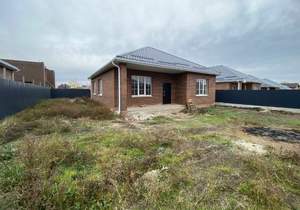 Дом 125м&sup2;, 1-этажный, участок 6 сот.  