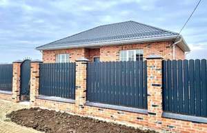 Дом 150м&sup2;, 1-этажный, участок 5 сот.  