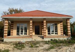 Дом 140м², 1-этажный, участок 5 сот.  