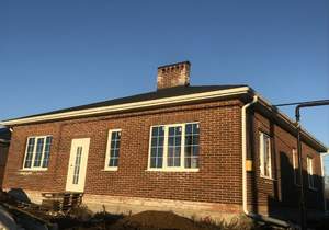 Дом 110м&sup2;, 1-этажный, участок 5 сот.  