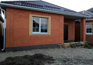 Дом 120м&sup2;, 1-этажный, участок 4 сот.  