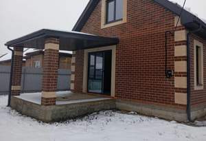 Дом 125м&sup2;, 2-этажный, участок 3 сот.  