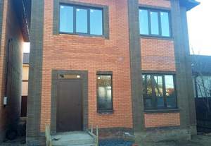 Дом 120м², 2-этажный, участок 2 сот.  