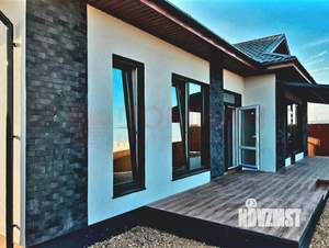 Дом 101м&sup2;, 1-этажный, участок 4 сот.  