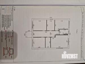 Дом 108м&sup2;, 1-этажный, участок 4 сот.  