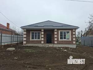 Дом 100м&sup2;, 1-этажный, участок 5 сот.  