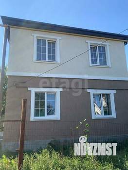 Дом 80м&sup2;, 2-этажный, участок 3 сот.  