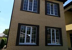 Дом 125м&sup2;, 2-этажный, участок 3 сот.  