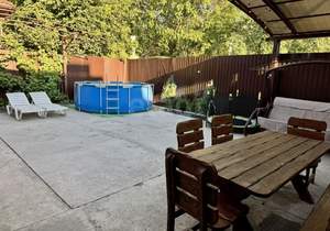 Дом 100м&sup2;, 1-этажный, участок 3 сот.  