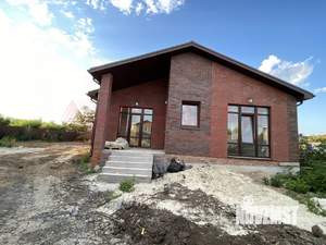 Дом 120м&sup2;, 1-этажный, участок 6 сот.  