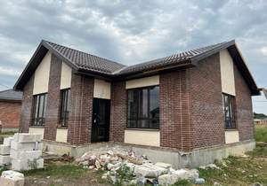 Дом 110м&sup2;, 1-этажный, участок 5 сот.  