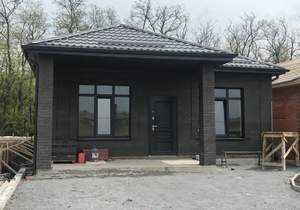 Дом 103м&sup2;, 1-этажный, участок 4 сот.  