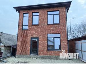 Дом 109м&sup2;, 2-этажный, участок 2 сот.  