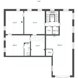 Дом 900м², 2-этажный, участок 11 сот.  