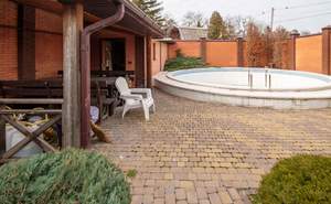 Дом 150м&sup2;, 2-этажный, участок 7 сот.  