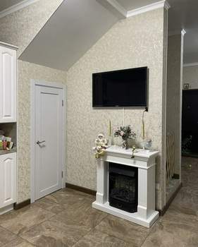 Дом 67м&sup2;, 2-этажный, участок 1 сот.  