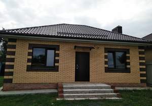 Дом 95м², 1-этажный, участок 3 сот.  