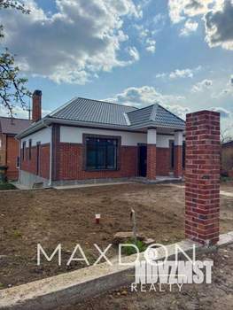 Дом 180м², 1-этажный, участок 6 сот.  