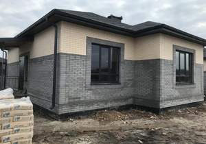 Дом 100м&sup2;, 1-этажный, участок 4 сот.  