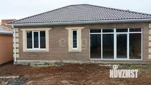 Дом 105м&sup2;, 1-этажный, участок 4 сот.  