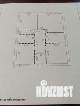 Дом 110м&sup2;, 1-этажный, участок 4 сот.  