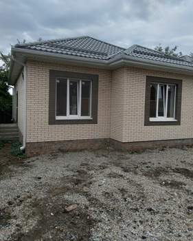 Дом 85м², 1-этажный, участок 3 сот.  