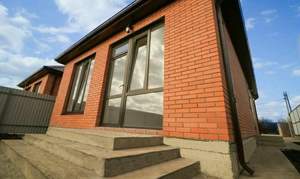 Дом 88м&sup2;, 1-этажный, участок 4 сот.  