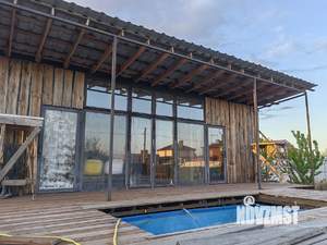 Дом 60м&sup2;, 1-этажный, участок 6 сот.  