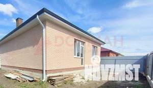 Дом 100м², 1-этажный, участок 3 сот.  
