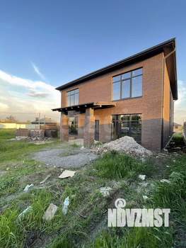 Дом 287м&sup2;, 2-этажный, участок 9 сот.  