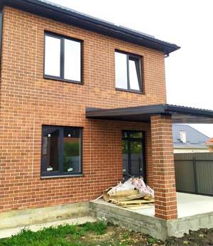 Дом 150м&sup2;, 2-этажный, участок 5 сот.  