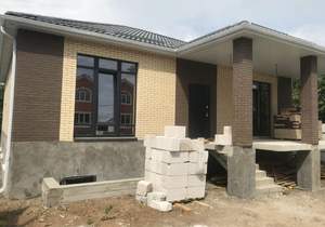 Дом 140м&sup2;, 1-этажный, участок 5 сот.  