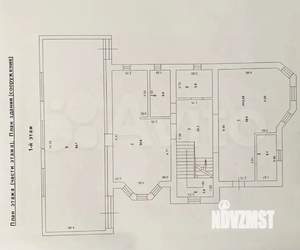 Дом 325м², 3-этажный, участок 6 сот.  