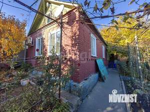 Дом 60м&sup2;, 1-этажный, участок 3 сот.  