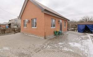 Дом 130м², 1-этажный, участок 3 сот.  