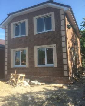 Дом 110м&sup2;, 2-этажный, участок 3 сот.  