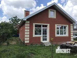 Дом 110м², 1-этажный, участок 6 сот.  