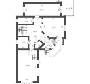 Дом 264м², 2-этажный, участок 3 сот.  